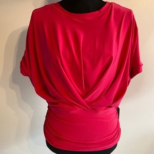 Hot Pink short sleeve Vince Camuto